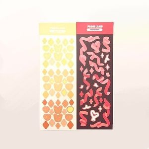 Used Korean Sticker Sheet bundle Fromland bundle